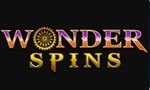 Wonder Spins is a Fruity Wins sister casino