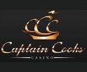 Captain Cooks Casino logo, a Casino Rewards sister site