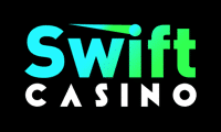 Swift Casino logo, a Zebra Wins sister site