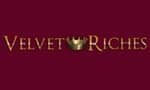 Velvet Riches is a Lucky Spins sister casino