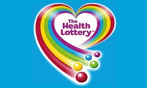 Health Lottery logo