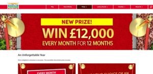 Lottogo sister sites Postcode Lottery