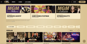 betmgm screenshot