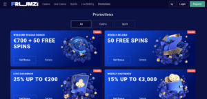 frumzi casino screenshot 32