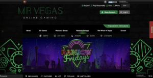 mr vegas screenshot