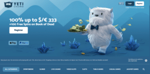 yeti casino screenshot 23