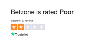 Betzone Trustpilot Rating