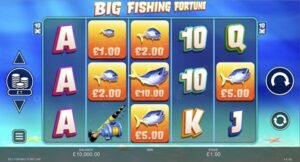 Hollywood Bets Big Fishing Fortune slot