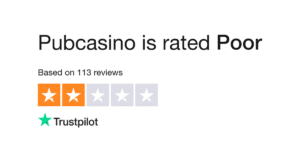 Pub Casino Trustpilot Rating