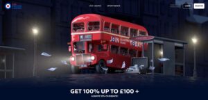 All British Casino sister sites screenshot