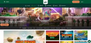 Mr Green sister sites screenshot