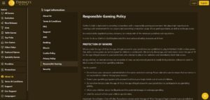 Davincis Gold Site Updates