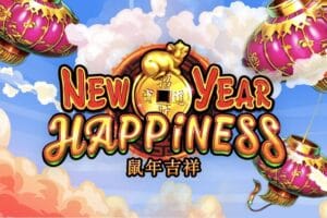 Lottomart New Year Happiness slot
