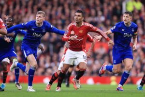 Everton vs Man Utd