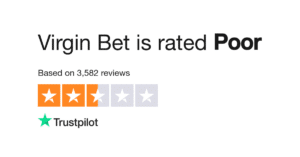 Virgin Bet Trustpilot