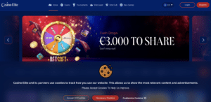 casino elite screenshot