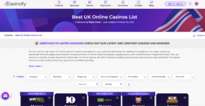 casinofy site