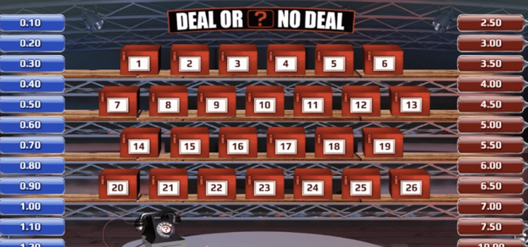 Deal or No Deal adaptations into Online Casino Games