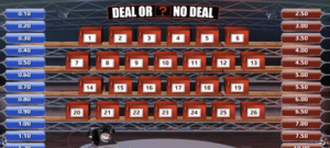deal or no deal casino games