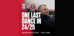 Stoke City last game