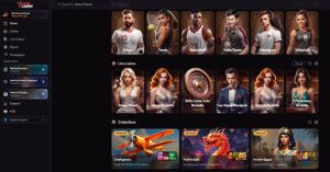 Mad Casino game selection