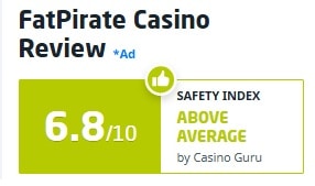 Fat Pirate Casino Guru rating