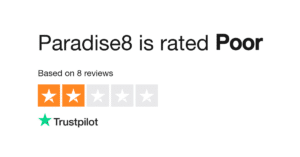 Paradise8 Trustpilot