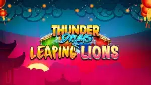 thunder drums leaping lions