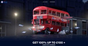 All British Casino sister sites screenshot