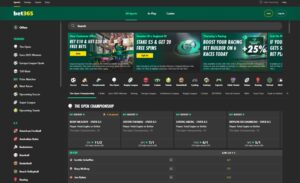 Bet365 sister sites screenshot