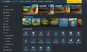 BetWright sister sites screenshot
