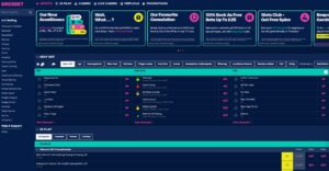 BresBet sister sites screenshot