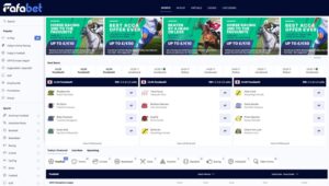 Fafabet sister sites screenshot