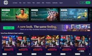 Grosvenor Casino sister sites screenshot