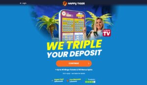 Happy Tiger sister sites screenshot