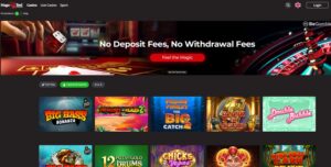 Magic Red sister sites screenshot