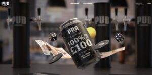 Pub Casino sister sites screenshot