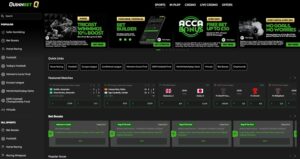 Quinnbet sister sites screenshot