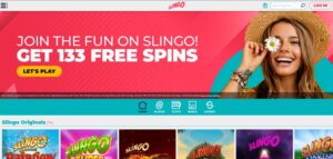 Slingo sister sites screenshot