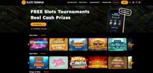 Slots Temple sister sites screenshot