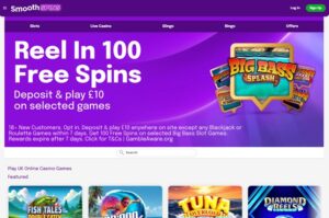 Smooth Spins sister sites screenshot
