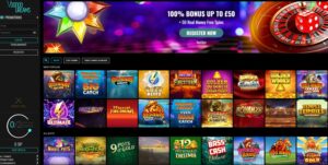 Voodoo Dreams sister sites screenshot