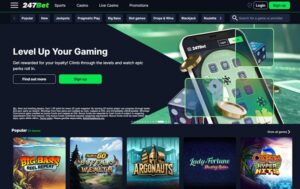 247Bet sister sites website