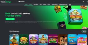 Casino Kings sister sites screenshot
