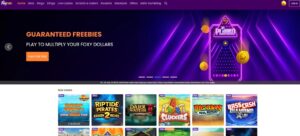 Foxy Games sister sites website