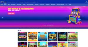 Gala Spins sister sites website