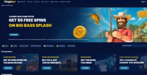 HighBet sister sites homepage