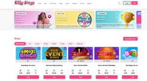 Kitty Bingo sister sites website