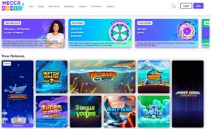 Mecca Games sister sites website
