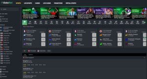 Octobet sister sites screenshot